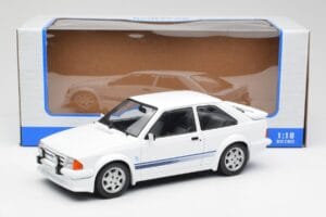Ford Escort RS Turbo Hvid MCG 1:18 MCG18419 Metal — billede 6 af 6