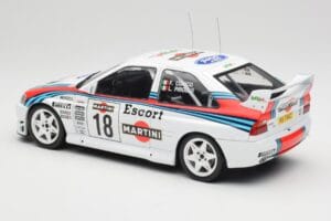 Ford Escort WRC Martini Racing #18 G. Cunico / G. Pirollo Rally San Remo 1998 IXO 1:18 18RMC171A Metal — billede 5 af 6