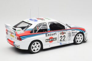Ford Escort WRC Martini Racing #22 A. Medeghini / B. Medeghini Rally San Remo 1998 IXO 1:18 18RMC171B Metal — billede 2 af 6