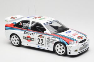 Ford Escort WRC Martini Racing #22 A. Medeghini / B. Medeghini Rally San Remo 1998 IXO 1:18 18RMC171B Metal — billede 4 af 6