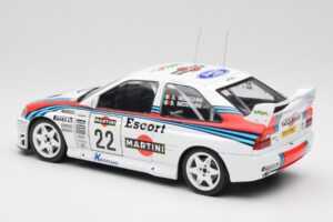 Ford Escort WRC Martini Racing #22 A. Medeghini / B. Medeghini Rally San Remo 1998 IXO 1:18 18RMC171B Metal — billede 5 af 6