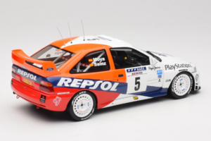 Ford Escort WRC #5 C. Sainz / L. Moya Ford World Rally Team Rally Catalunya 1997 Otto 1:18 OT1179 Resin — billede 2 af 6