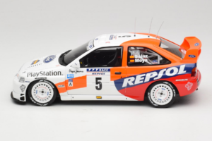 Ford Escort WRC #5 C. Sainz / L. Moya Ford World Rally Team Rally Catalunya 1997 Otto 1:18 OT1179 Resin — billede 3 af 6