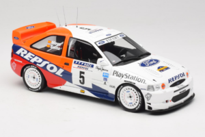 Ford Escort WRC #5 C. Sainz / L. Moya Ford World Rally Team Rally Catalunya 1997 Otto 1:18 OT1179 Resin — billede 4 af 6