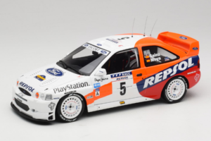 Ford Escort WRC #5 C. Sainz / L. Moya Ford World Rally Team Rally Catalunya 1997 Otto 1:18 OT1179 Resin