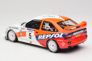 Ford Escort WRC #5 C. Sainz / L. Moya Ford World Rally Team Rally Catalunya 1997 Otto 1:18 OT1179 Resin — billede 5 af 6