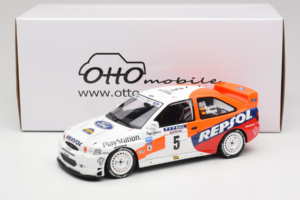 Ford Escort WRC #5 C. Sainz / L. Moya Ford World Rally Team Rally Catalunya 1997 Otto 1:18 OT1179 Resin — billede 6 af 6