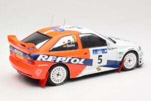 Ford Escort WRC #5 C. Sainz / L. Moya Winner Acropolis Rally 1997 IXO 1:18 18RMC172A Metal — billede 2 af 6