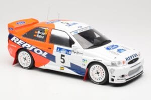 Ford Escort WRC #5 C. Sainz / L. Moya Winner Acropolis Rally 1997 IXO 1:18 18RMC172A Metal — billede 4 af 6