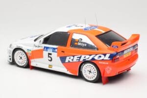 Ford Escort WRC #5 C. Sainz / L. Moya Winner Acropolis Rally 1997 IXO 1:18 18RMC172A Metal — billede 5 af 6
