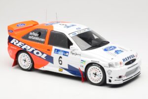 Ford Escort WRC #6 A. Schwarz / M. Giraudet Acropolis Rally 1997 IXO 1:18 18RMC172B Metal — billede 4 af 6
