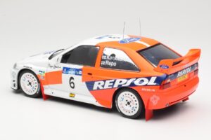 Ford Escort WRC #6 A. Schwarz / M. Giraudet Acropolis Rally 1997 IXO 1:18 18RMC172B Metal — billede 5 af 6