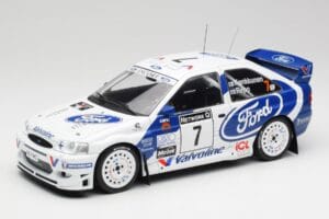 Ford Escort WRC #7 J. Kankkunen / J. Repo RAC Rally 1998 IXO 1:18 18RMC170A Metal