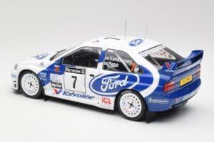 Ford Escort WRC #7 J. Kankkunen / J. Repo RAC Rally 1998 IXO 1:18 18RMC170A Metal — billede 5 af 6