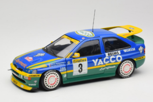 Ford Escort #3 Yacco L. Bernardini / B. Occelli Rally Monte Carlo Winners 1996 UT Models 1:18 180968203-R1 Metal