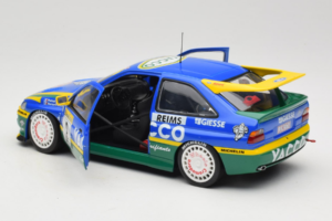 Ford Escort #3 Yacoo P. Bernardini / B. Occelli Rally Monte Carlo 1996 Winner UT Models 1:18 180968203 Metal — billede 5 af 8