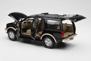 Ford Expedition Eddie Bauer Sort UT Models 1:18 22710 Metal — billede 4 af 7