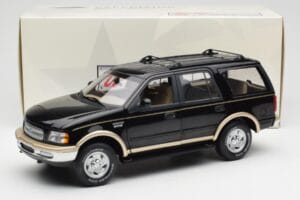 Ford Expedition Eddie Bauer Sort UT Models 1:18 22710 Metal — billede 7 af 7