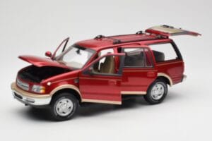 Ford Expedition Eddie Bauer Rød Metallic UT Models 1:18 22711 Metal — billede 2 af 8