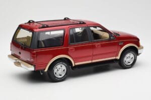 Ford Expedition Eddie Bauer Rød Metallic UT Models 1:18 22711 Metal — billede 3 af 8