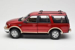 Ford Expedition Eddie Bauer Rød Metallic UT Models 1:18 22711 Metal — billede 4 af 8