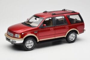Ford Expedition Eddie Bauer Rød Metallic UT Models 1:18 22711 Metal