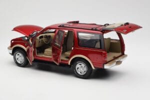 Ford Expedition Eddie Bauer Rød Metallic UT Models 1:18 22711 Metal — billede 5 af 8