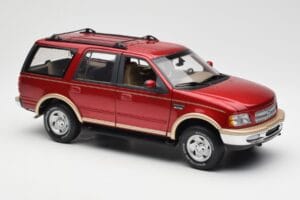 Ford Expedition Eddie Bauer Rød Metallic UT Models 1:18 22711 Metal — billede 6 af 8