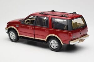 Ford Expedition Eddie Bauer Rød Metallic UT Models 1:18 22711 Metal — billede 7 af 8