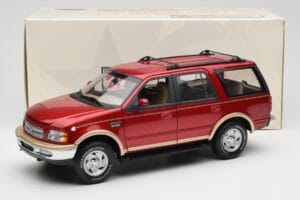 Ford Expedition Eddie Bauer Rød Metallic UT Models 1:18 22711 Metal — billede 8 af 8