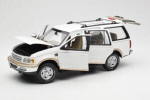 Ford Expedition Eddie Bauer Hvid UT Models 1:18 22712 Metal — billede 2 af 8