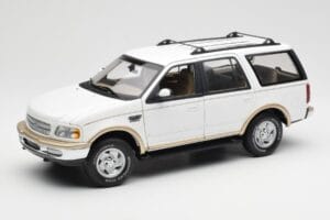 Ford Expedition Eddie Bauer Hvid UT Models 1:18 22712 Metal