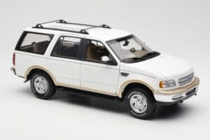 Ford Expedition Eddie Bauer Hvid UT Models 1:18 22712 Metal — billede 6 af 8