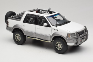 Ford Expedition Himalaya White AUTOart 1:18 72781 Metal — billede 6 af 8
