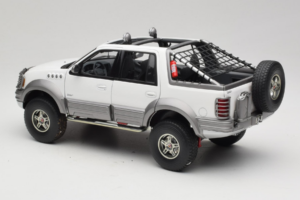 Ford Expedition Himalaya White AUTOart 1:18 72781 Metal — billede 7 af 8