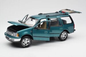 Ford Expedition XLT Grøn Metallic UT Models 1:18 22717 Metal — billede 2 af 8
