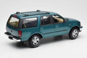 Ford Expedition XLT Grøn Metallic UT Models 1:18 22717 Metal — billede 3 af 8