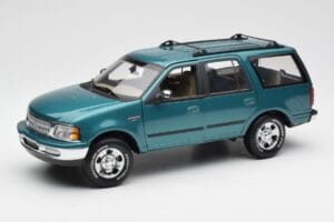 Ford Expedition XLT Grøn Metallic UT Models 1:18 22717 Metal