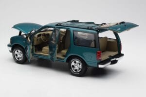 Ford Expedition XLT Grøn Metallic UT Models 1:18 22717 Metal — billede 5 af 8