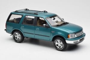 Ford Expedition XLT Grøn Metallic UT Models 1:18 22717 Metal — billede 6 af 8