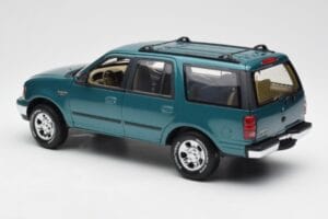 Ford Expedition XLT Grøn Metallic UT Models 1:18 22717 Metal — billede 7 af 8
