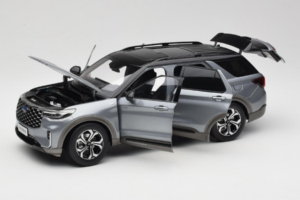 Ford Explorer Grå OEM 1:18 FORD2020 Metal — billede 2 af 8