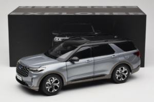 Ford Explorer Grå OEM 1:18 FORD2020 Metal — billede 8 af 8
