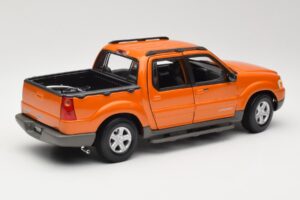 Ford Explorer Sport Trac Orange Maisto 1:18 536891G Metal — billede 3 af 8