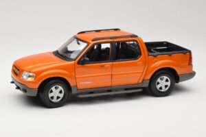 Ford Explorer Sport Trac Orange Maisto 1:18 536891G Metal