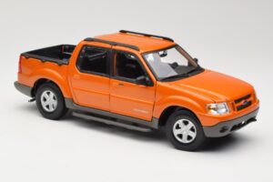 Ford Explorer Sport Trac Orange Maisto 1:18 536891G Metal — billede 6 af 8