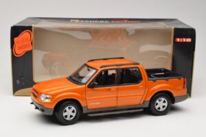 Ford Explorer Sport Trac Orange Maisto 1:18 536891G Metal — billede 8 af 8