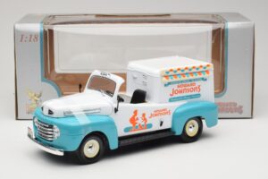 Ford F-1 Howard Johnson's Ice Cream Road Signature 1:18 92229 Metal — billede 6 af 6