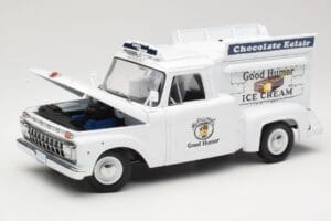 Ford F-100 Good Humor Ice Cream Sun Star 1:18 1288 Metal — billede 2 af 8