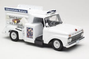 Ford F-100 Good Humor Ice Cream Sun Star 1:18 1288 Metal — billede 6 af 8